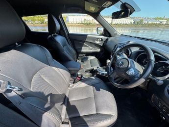NISSAN JUKE 1.6 Tekna SUV 5dr Petrol XTRON Euro 6 (117 ps)