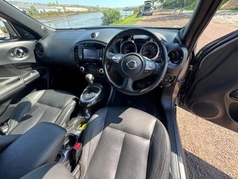 NISSAN JUKE 1.6 Tekna SUV 5dr Petrol XTRON Euro 6 (117 ps)
