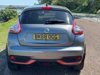 NISSAN JUKE 1.6 Tekna SUV 5dr Petrol XTRON Euro 6 (117 ps)