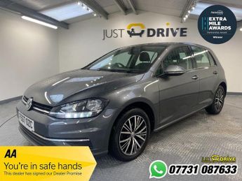 VOLKSWAGEN GOLF 1.4 TSI BlueMotion Tech SE Nav Hatchback 5dr Petrol DSG Euro 6 (
