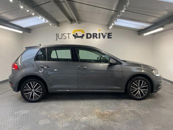 VOLKSWAGEN GOLF 1.4 TSI BlueMotion Tech SE Nav Hatchback 5dr Petrol DSG Euro 6 (