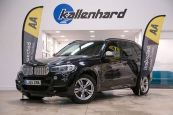 BMW X5 3.0 M50d SUV 5dr Diesel Auto xDrive Euro 6 (s/s) (381 ps)