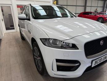 JAGUAR F-PACE 2.0 D180 R-Sport SUV 5dr Diesel Auto AWD Euro 6 (s/s) (180 ps)