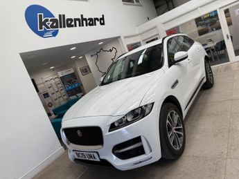 JAGUAR F-PACE 2.0 D180 R-Sport SUV 5dr Diesel Auto AWD Euro 6 (s/s) (180 ps)