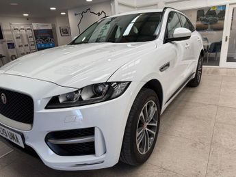 JAGUAR F-PACE 2.0 D180 R-Sport SUV 5dr Diesel Auto AWD Euro 6 (s/s) (180 ps)