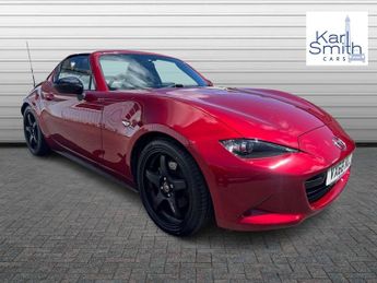 Mazda MX5 2.0 SKYACTIV-G SE-L Nav+ Convertible 2dr Petrol Manual Euro 6 (s