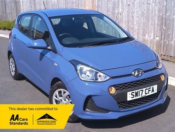 Hyundai I10 1.0 SE Hatchback 5dr Petrol Manual Euro 6 (66 ps)
