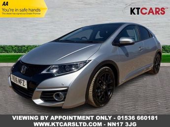 Honda Civic 1.6 i-DTEC SR Hatchback 5dr Diesel Manual Euro 5 (s/s) (120 ps)