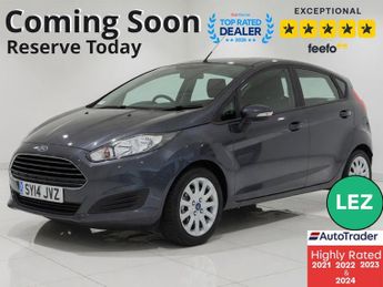 Ford Fiesta 1.25 Style Hatchback 5dr Petrol Manual Euro 5 (60 ps)