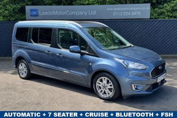 FORD GRAND TOURNEO CONNECT 1.5 EcoBlue Titanium MPV 5dr Diesel Auto Euro 6 (s/s) (120 ps)