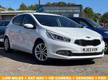 Kia Ceed 1.6 GDi EcoDynamics 3 Hatchback 5dr Petrol Manual Euro 5 (s/s) (