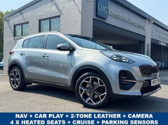KIA SPORTAGE 1.6 CRDi MHEV GT-Line SUV 5dr Diesel Hybrid DCT Euro 6 (s/s) (13