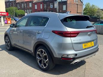 KIA SPORTAGE 1.6 CRDi MHEV GT-Line SUV 5dr Diesel Hybrid DCT Euro 6 (s/s) (13