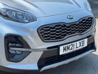 KIA SPORTAGE 1.6 CRDi MHEV GT-Line SUV 5dr Diesel Hybrid DCT Euro 6 (s/s) (13