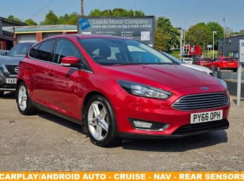 Ford Focus 1.0T EcoBoost Titanium Hatchback 5dr Petrol Manual Euro 6 (s/s) 
