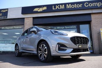 Ford Puma 1.0T EcoBoost MHEV ST-Line SUV 5dr Petrol Hybrid Manual Euro 6 (