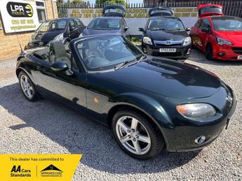 Mazda MX5 1.8i Convertible 2dr Petrol Manual Euro 4 (126 ps)