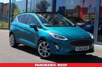 Ford Fiesta 1.0T EcoBoost Titanium Hatchback 5dr Petrol Manual Euro 6 (s/s) 