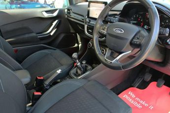 FORD FIESTA 1.0T EcoBoost Titanium Hatchback 5dr Petrol Manual Euro 6 (s/s) 