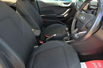 FORD FIESTA 1.0T EcoBoost Titanium Hatchback 5dr Petrol Manual Euro 6 (s/s) 