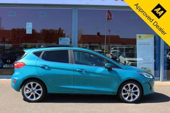 FORD FIESTA 1.0T EcoBoost Titanium Hatchback 5dr Petrol Manual Euro 6 (s/s) 