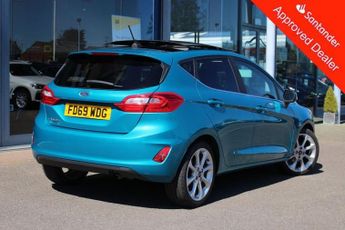 FORD FIESTA 1.0T EcoBoost Titanium Hatchback 5dr Petrol Manual Euro 6 (s/s) 