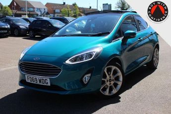 FORD FIESTA 1.0T EcoBoost Titanium Hatchback 5dr Petrol Manual Euro 6 (s/s) 