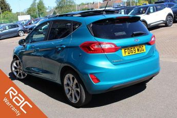 FORD FIESTA 1.0T EcoBoost Titanium Hatchback 5dr Petrol Manual Euro 6 (s/s) 
