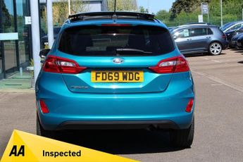 FORD FIESTA 1.0T EcoBoost Titanium Hatchback 5dr Petrol Manual Euro 6 (s/s) 