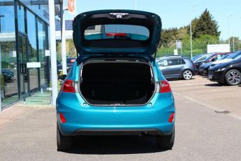 FORD FIESTA 1.0T EcoBoost Titanium Hatchback 5dr Petrol Manual Euro 6 (s/s) 