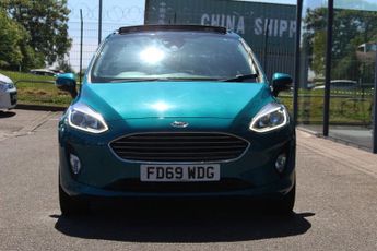 FORD FIESTA 1.0T EcoBoost Titanium Hatchback 5dr Petrol Manual Euro 6 (s/s) 