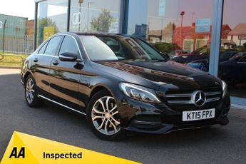 Mercedes C Class 2.1 C220 BlueTEC Sport Saloon 4dr Diesel G-Tronic+ Euro 6 (s/s) 