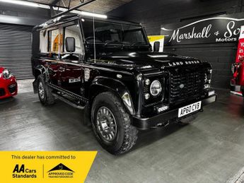 Land Rover Defender 110 2.4 TDCi XS Utility Wagon Double Cab 5dr Diesel Manual 4WD MWB E