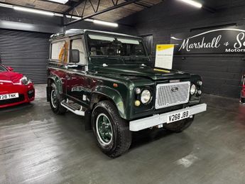 Land Rover Defender 90 2.5 TD5 Hard Top SUV Diesel Manual SWB (127 bhp) 7 SEATS 