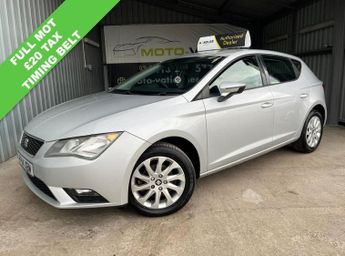 SEAT Leon 1.6 TDI Ecomotive CR SE Hatchback 5dr Diesel Manual Euro 5 (s/s)