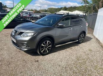 Nissan X-Trail 1.6 dCi N-Vision SUV 5dr Diesel Manual Euro 6 (s/s) (130 ps)