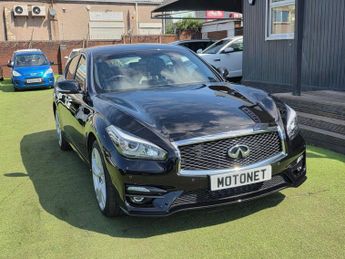 Infiniti Q70 2.2d Sport Saloon 4dr Diesel Auto Euro 6 (s/s) (170 ps)