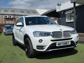 BMW X3 2.0 20d xLine SUV 5dr Diesel Auto xDrive Euro 6 (s/s) (190 ps)
