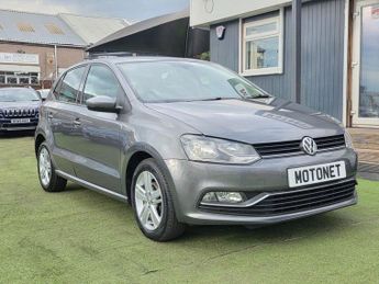 Volkswagen Polo 1.0 BlueMotion Tech Match Edition Hatchback 5dr Petrol Manual Eu
