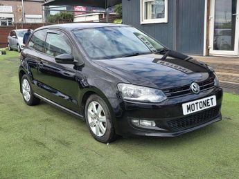 Volkswagen Polo 1.2 Match Edition Hatchback 3dr Petrol Manual Euro 5 (60 ps)