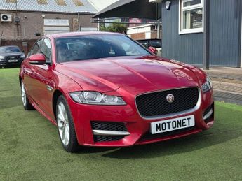 Jaguar XF 2.0d R-Sport Saloon 4dr Diesel Auto Euro 6 (s/s) (180 ps)