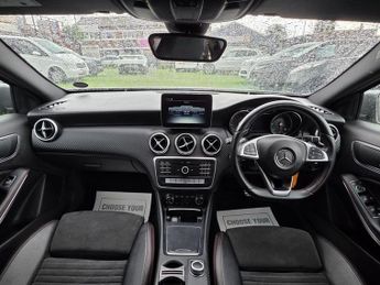 MERCEDES-BENZ A CLASS 2.1 A200d AMG Line Hatchback 5dr Diesel 7G-DCT Euro 6 (s/s) (136