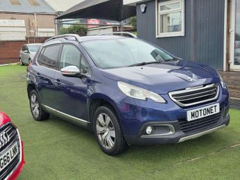 PEUGEOT 2008 1.6 e-HDi Allure SUV 5dr Diesel AUTOMATIC Euro 5 (s/s) (92 ps)