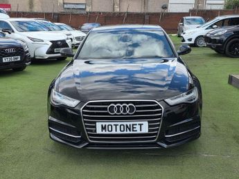 AUDI A6 SALOON 2.0 TDI ultra S line Saloon 4dr Diesel S Tronic Euro 6 (s/s) (19