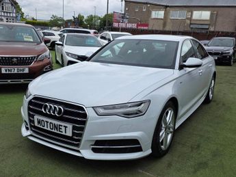 AUDI A6 SALOON 2.0 TDI ultra S line Saloon 4dr Diesel S Tronic Euro 6 (s/s) (19