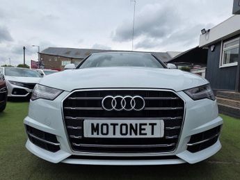 AUDI A6 SALOON 2.0 TDI ultra S line Saloon 4dr Diesel S Tronic Euro 6 (s/s) (19