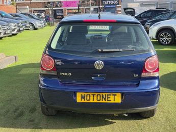 VOLKSWAGEN POLO 1.4 S Hatchback 5dr Petrol Automatic (165 g/km, 79 bhp)