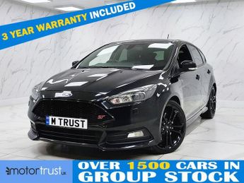 Ford Focus 2.0 TDCi ST-3 Hatchback 5dr Diesel Manual Euro 6 (s/s) (185 ps)