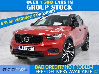 Volvo XC40 1.5 T3 R-Design Pro SUV 5dr Petrol Auto Euro 6 (s/s) (163 ps)