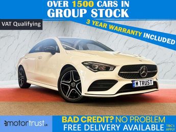 Mercedes CLA 1.3 CLA180 AMG Line (Premium) Coupe 4dr Petrol 7G-DCT Euro 6 (s/